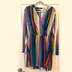 Women’s Rainbow Dress